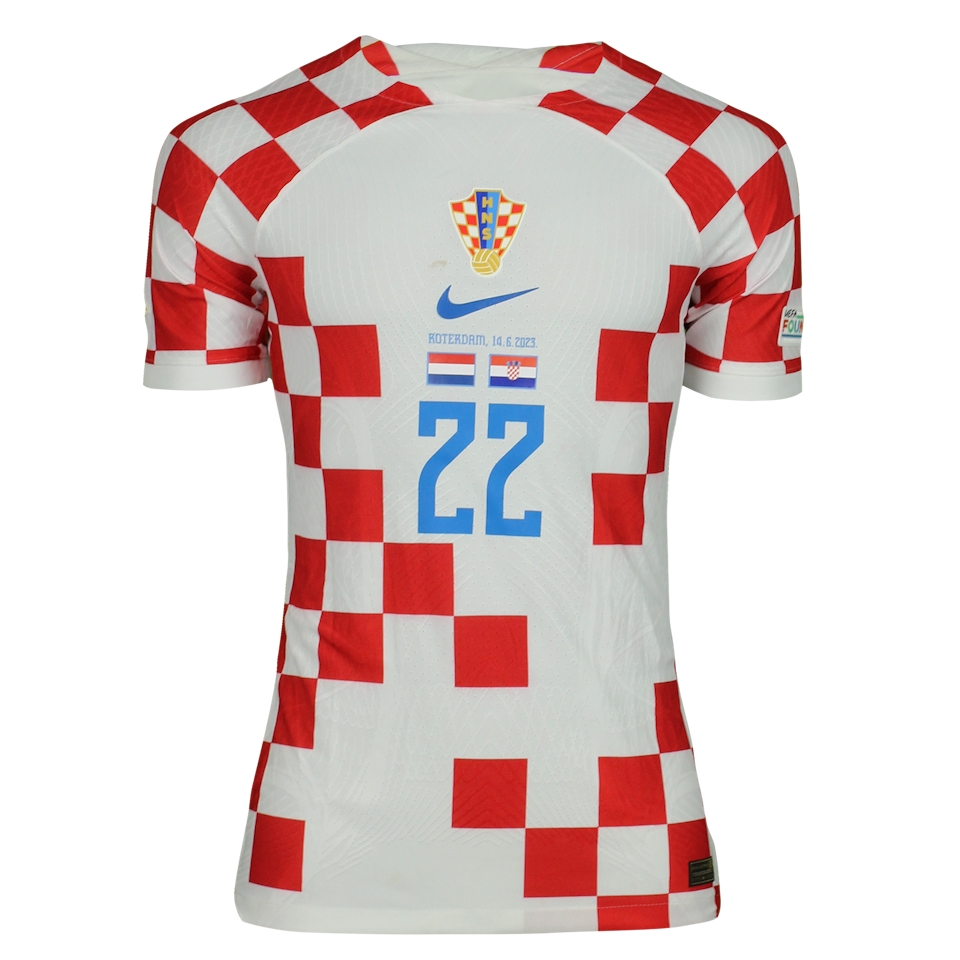 Camiseta Josip Juranović Croatia
