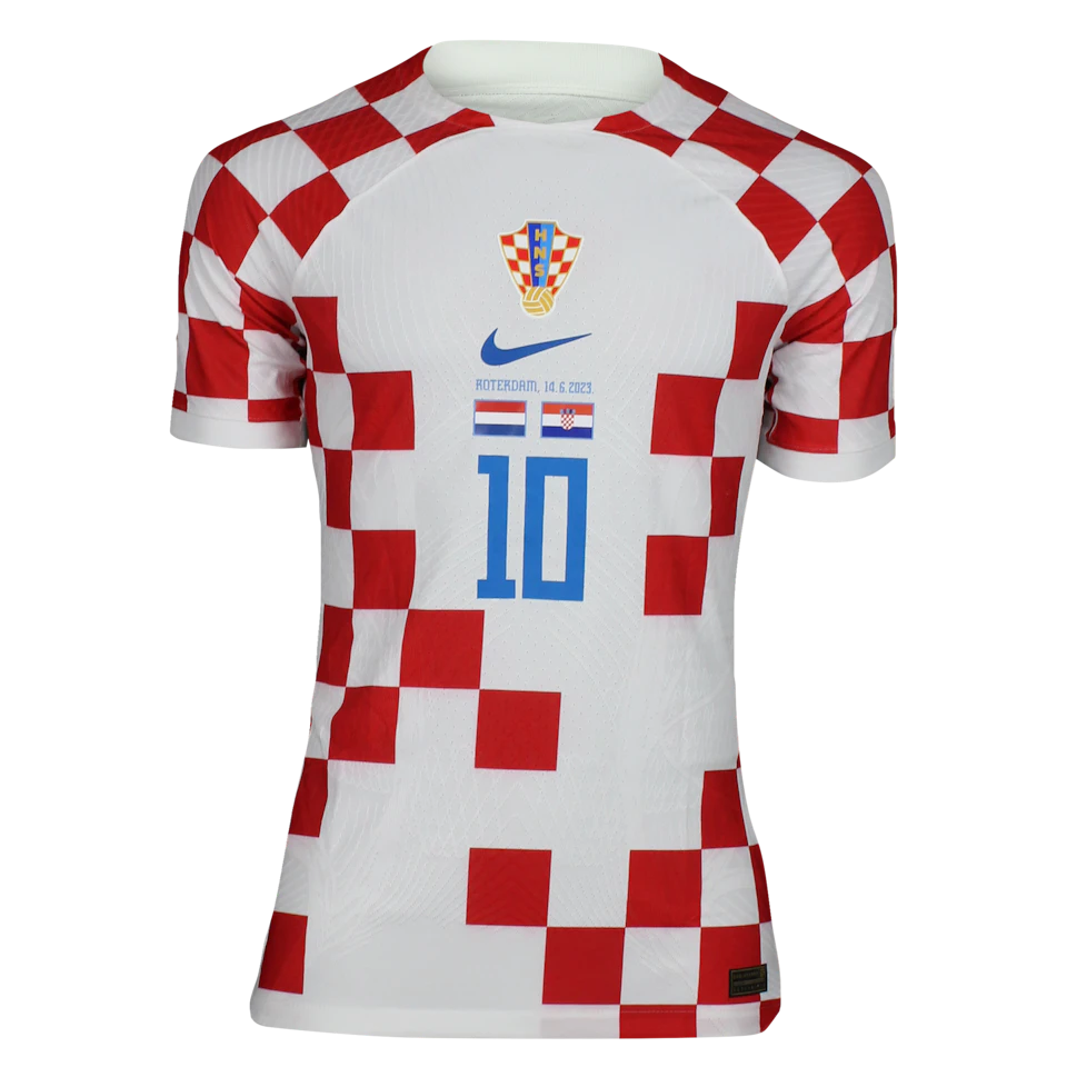 Croatia 팀의 Luka Modrić 셔츠