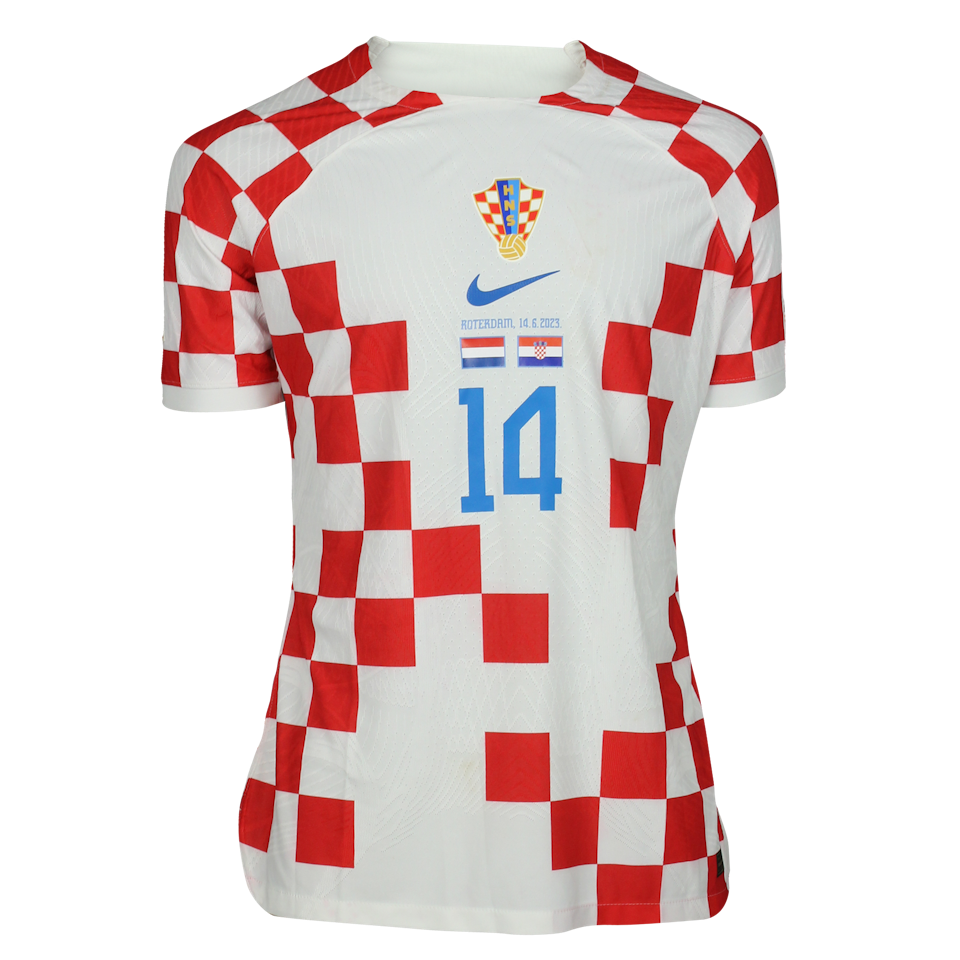 Ivan Perišić Croatia shirt