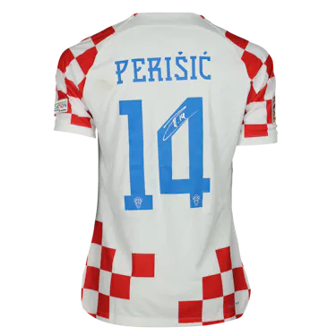 Ivan Perišić Croatia jersey