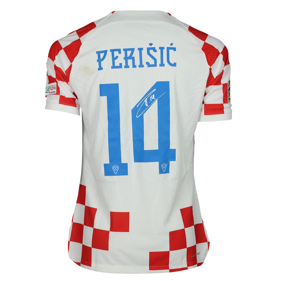 Ivan Perišić Croatia shirt