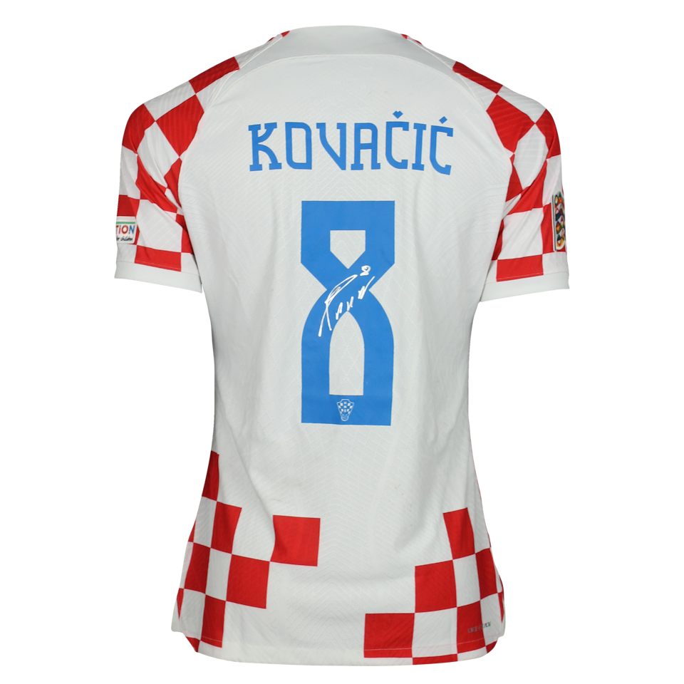 Mateo Kovačić Croatia jersey