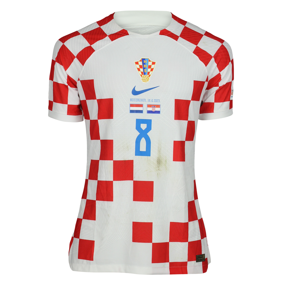 Mateo Kovačić Croatia jersey