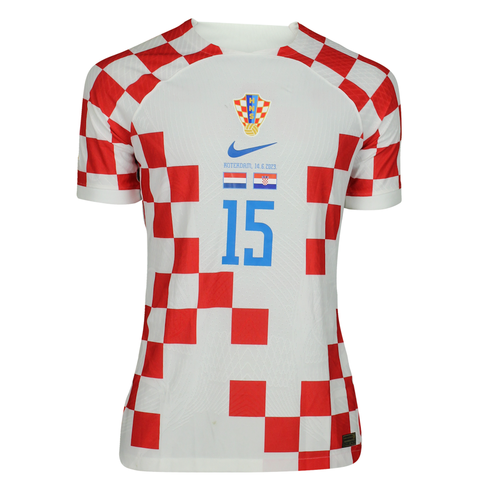 Mario Pašalić Croatia jersey