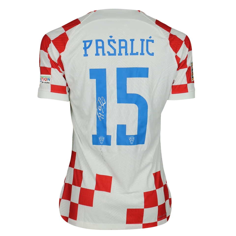 Mario Pašalić Croatia jersey