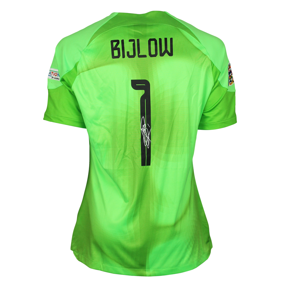 Justin Bijlow Netherlands shirt