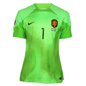 Justin Bijlow Netherlands shirt
