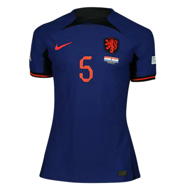 Shirt van Nathan Aké Netherlands