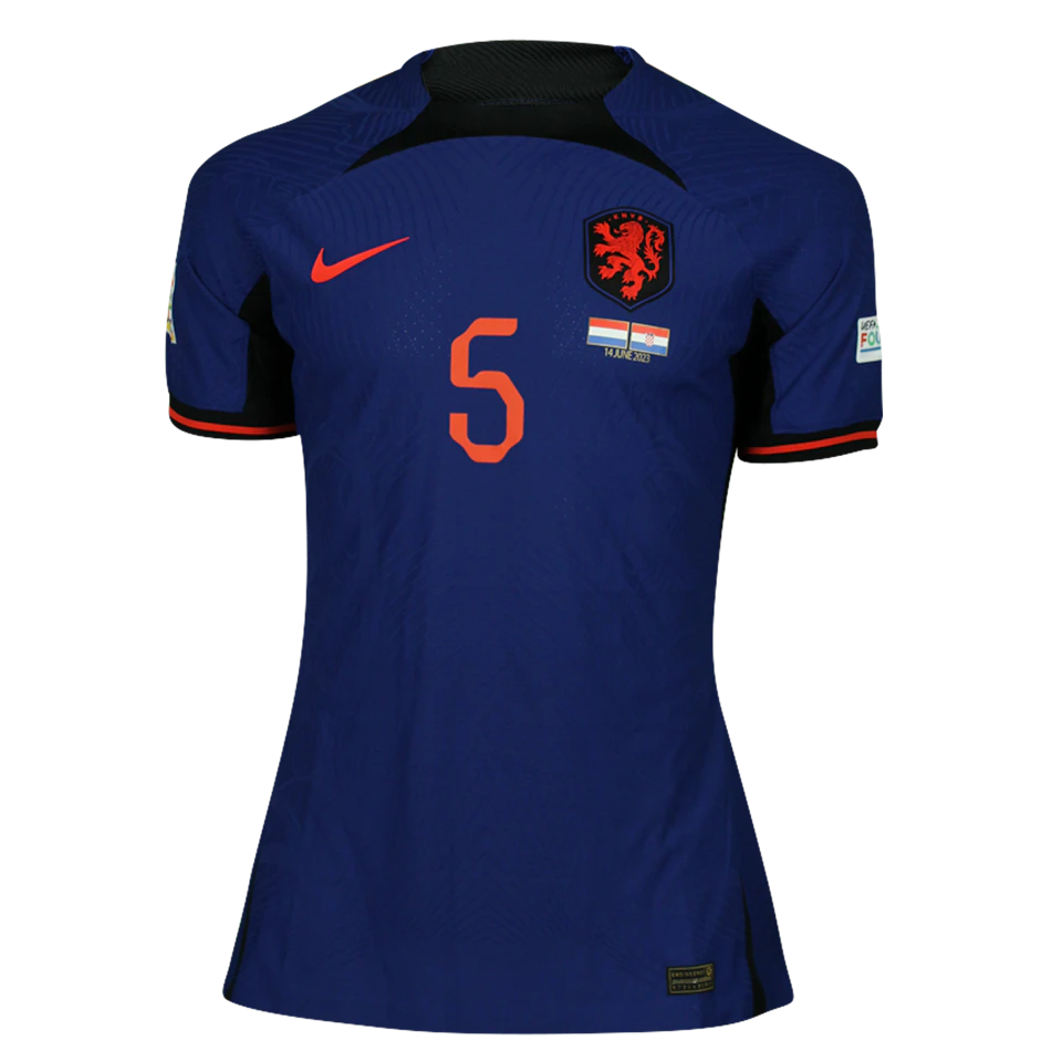 Shirt van Nathan Aké Netherlands