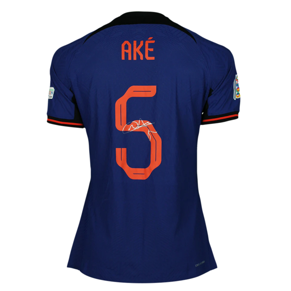 Shirt van Nathan Aké Netherlands