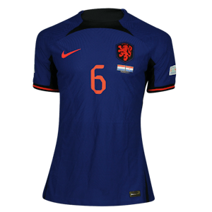 Mats Wieffer Netherlands shirt