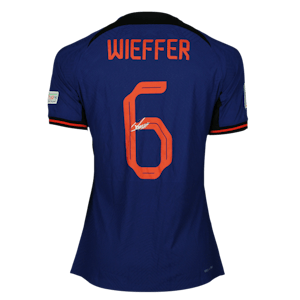 Mats Wieffer Netherlands shirt