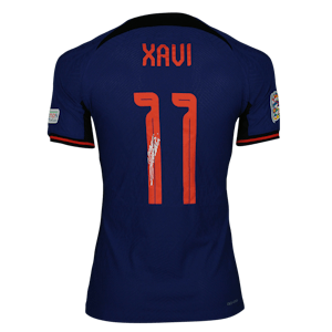 Xavi Simons Netherlands shirt