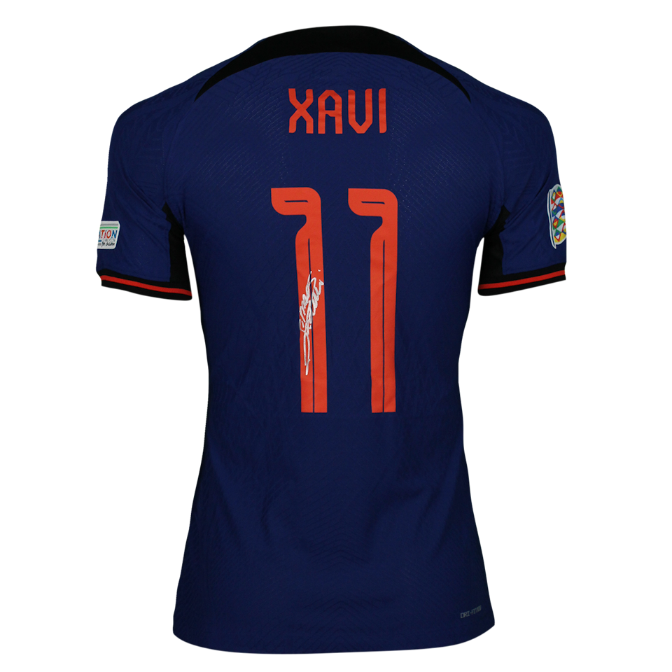 Xavi Simons Netherlands shirt