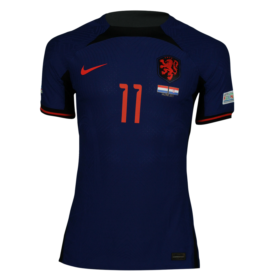 Xavi Simons Netherlands shirt
