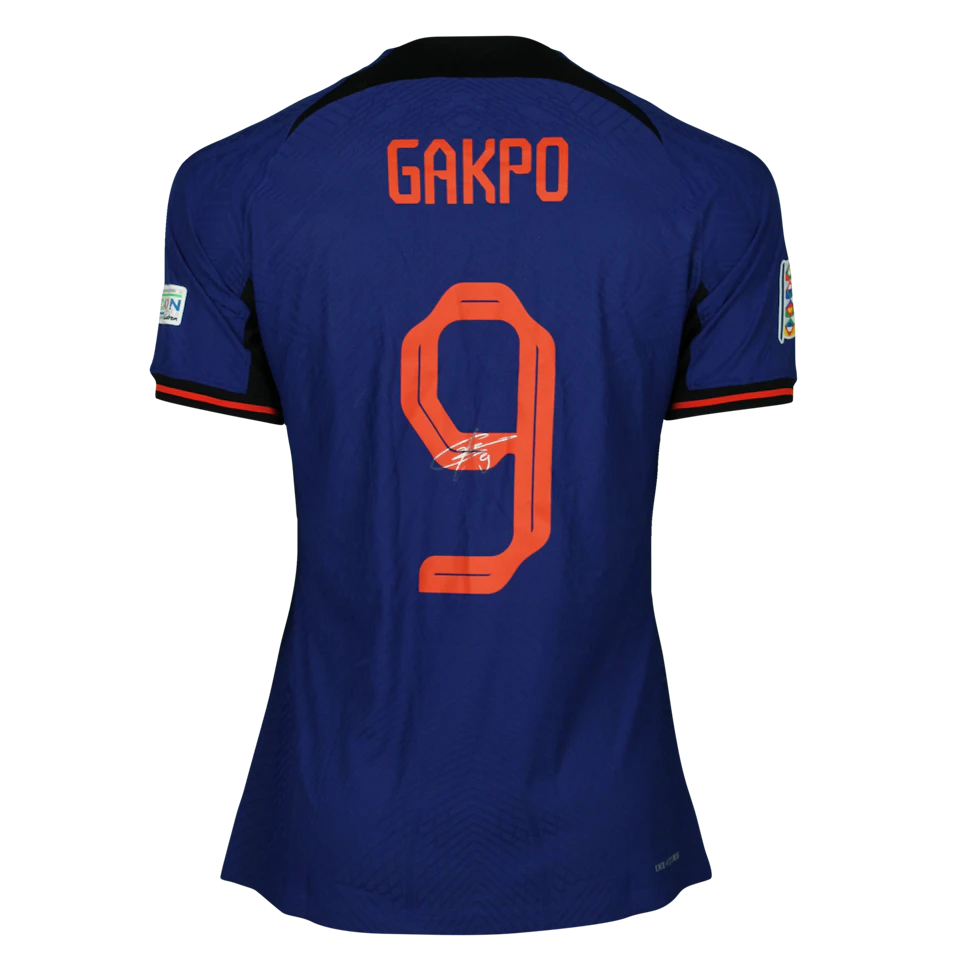 Cody Gakpo Netherlands shirt