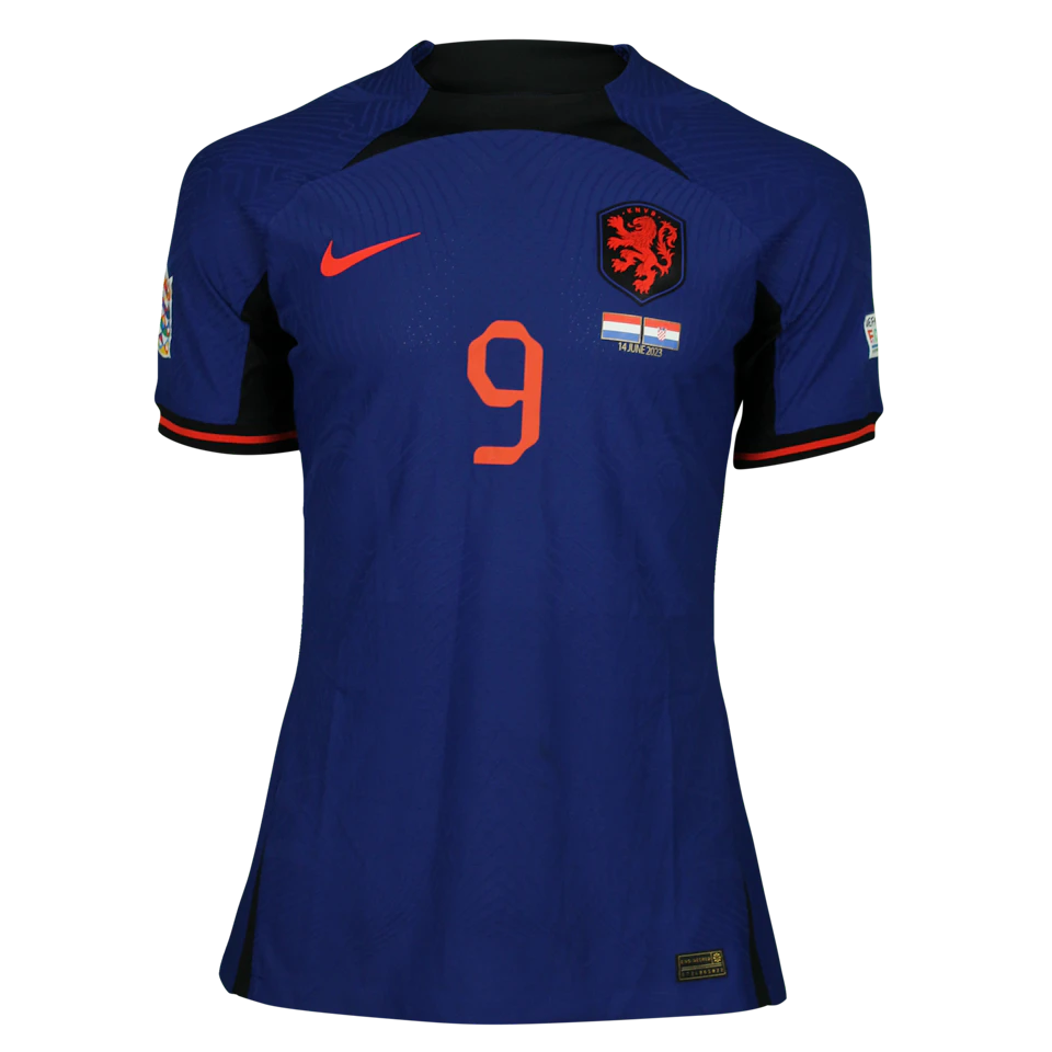 Cody Gakpo Netherlands shirt
