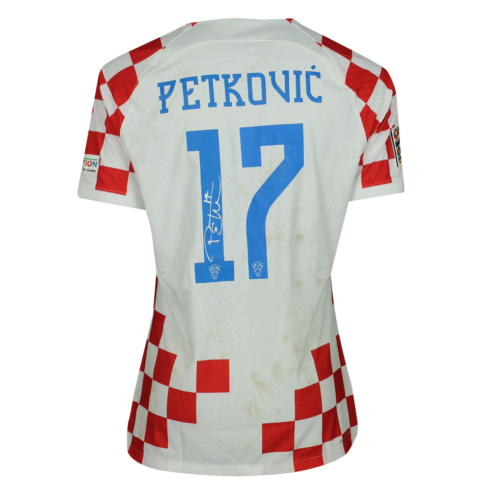 Bruno Petković Croatia forması