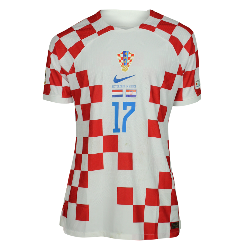 Bruno Petković Croatia forması