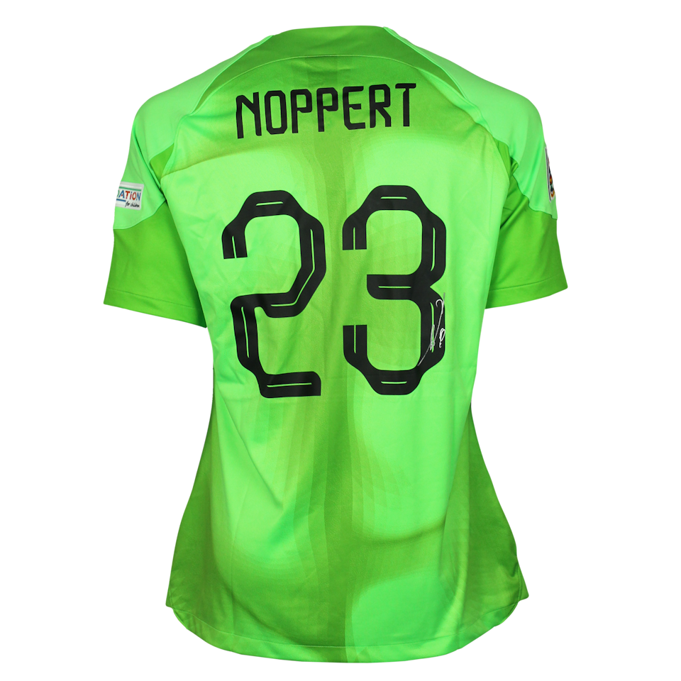 Andries Noppert Netherlands shirt