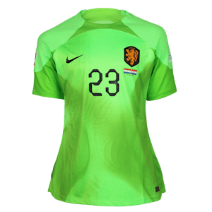Andries Noppert Netherlands shirt