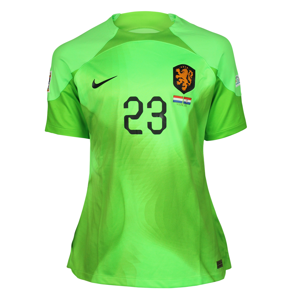 Andries Noppert Netherlands shirt