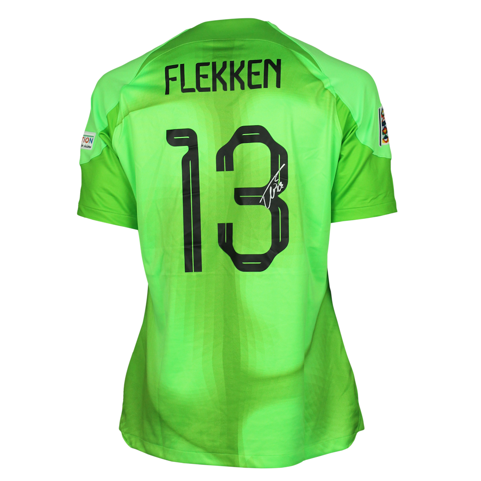 Mark Flekken Netherlands jersey