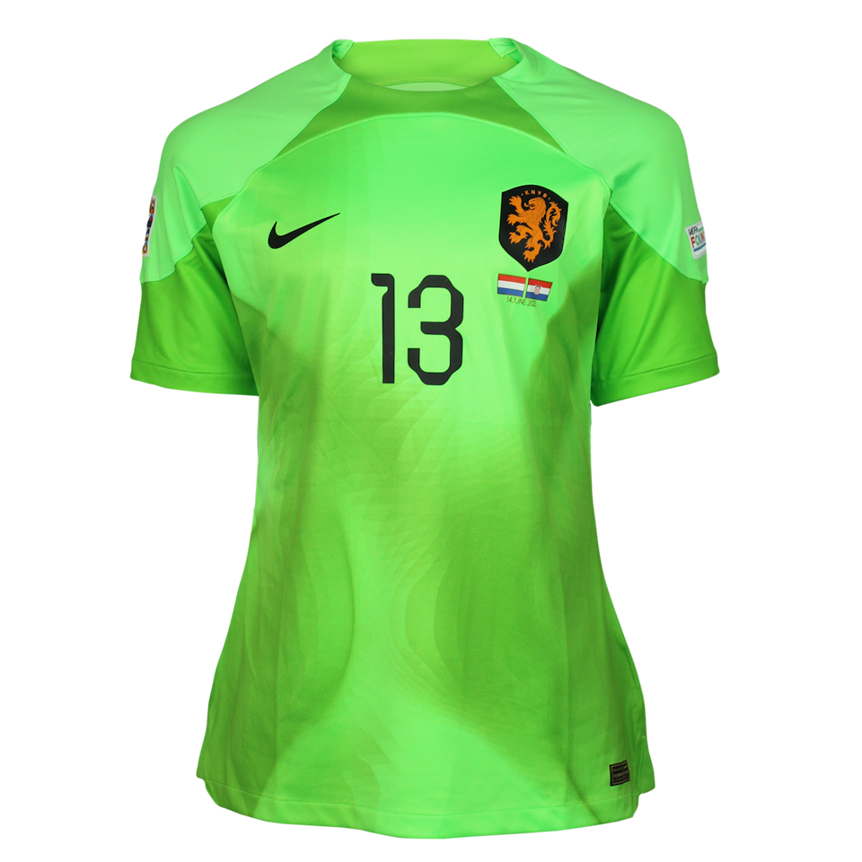 Mark Flekken Netherlands jersey
