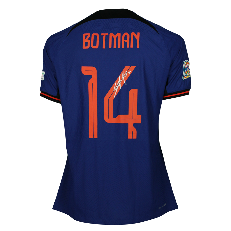 Sven Botman Netherlands forması