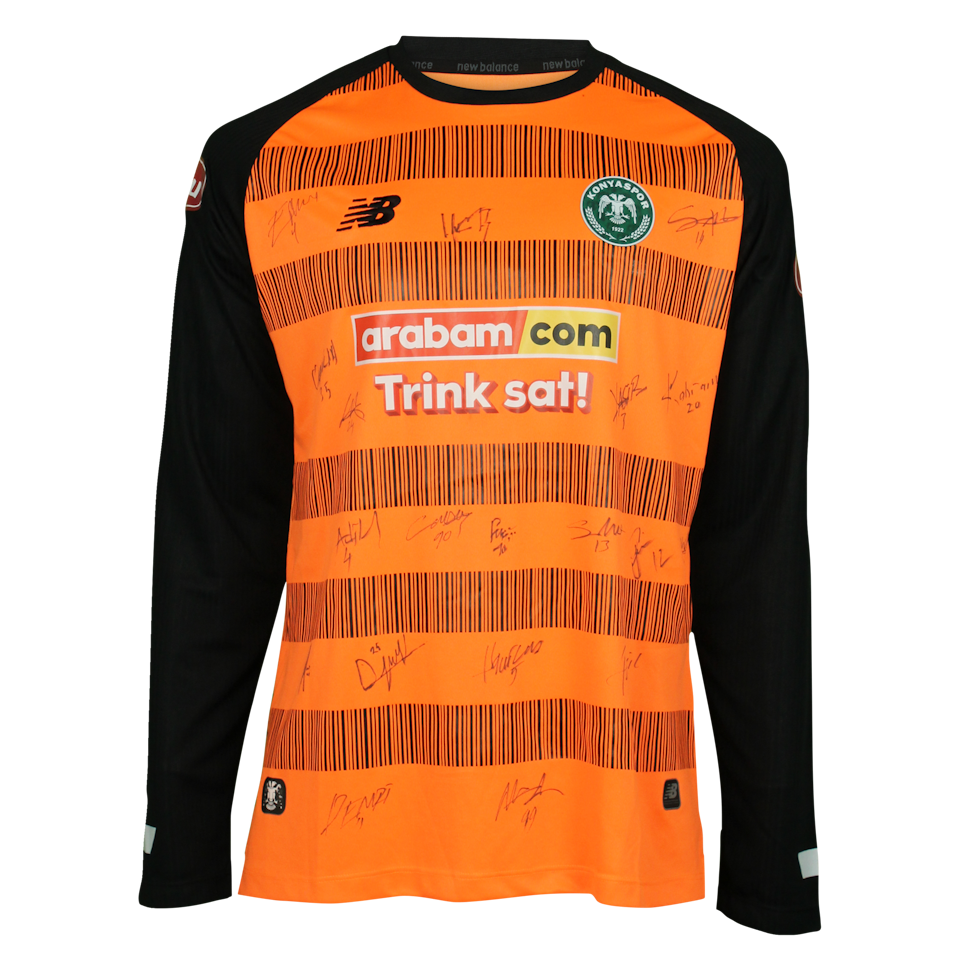 Squad Signed Shirt | Konyaspor