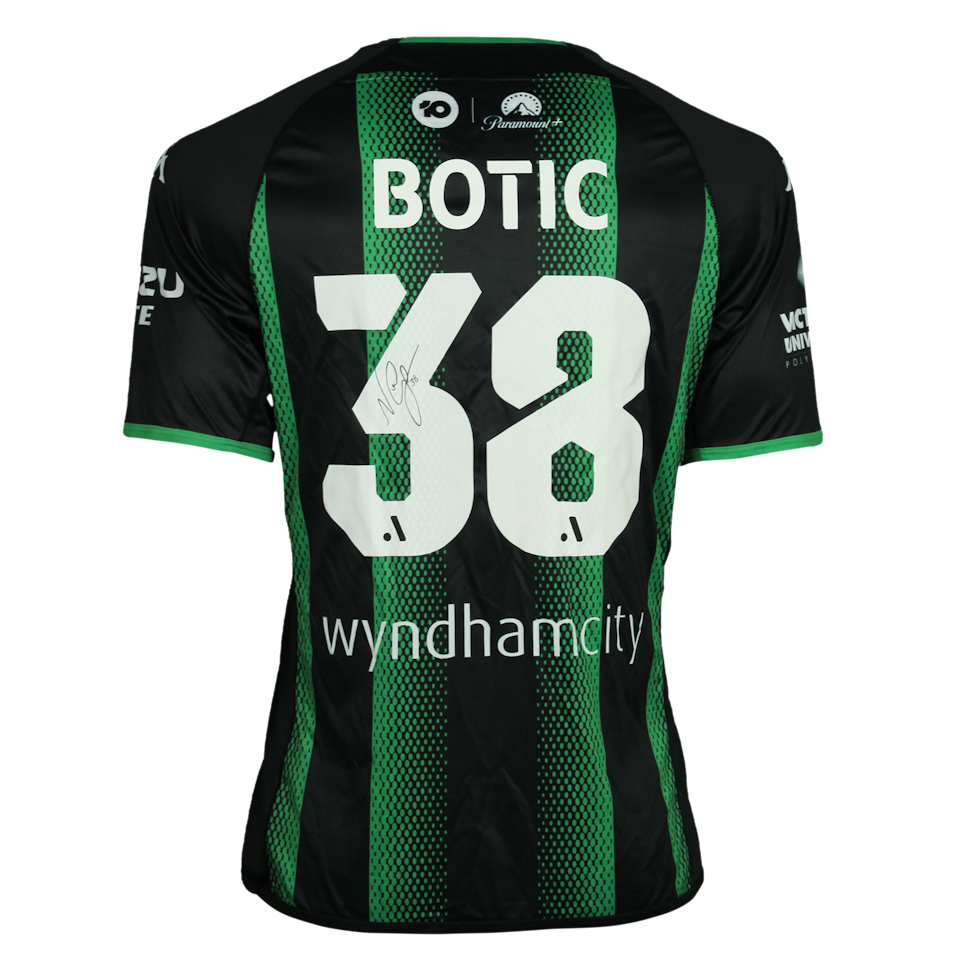 Noah Botic | Western United