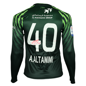 Abdulla Altamimi | Al Nasr