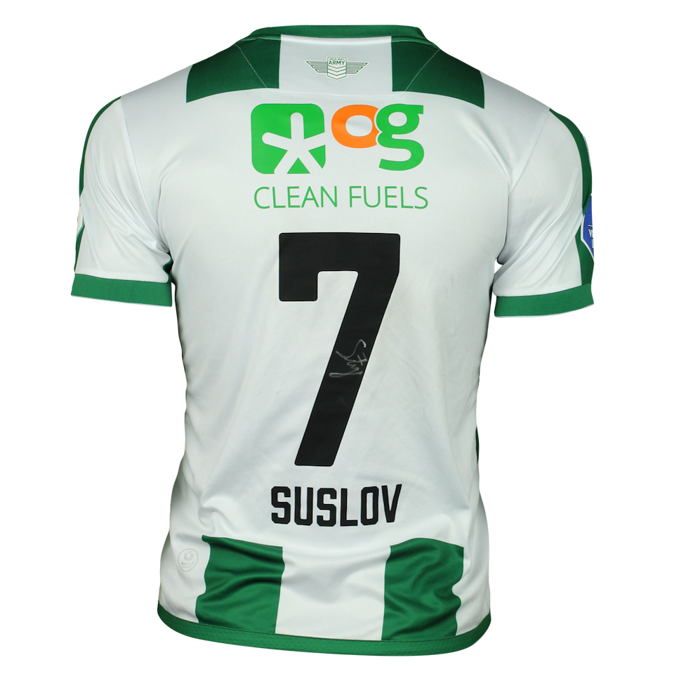 Tomáš Suslov - 1 | FC Groningen