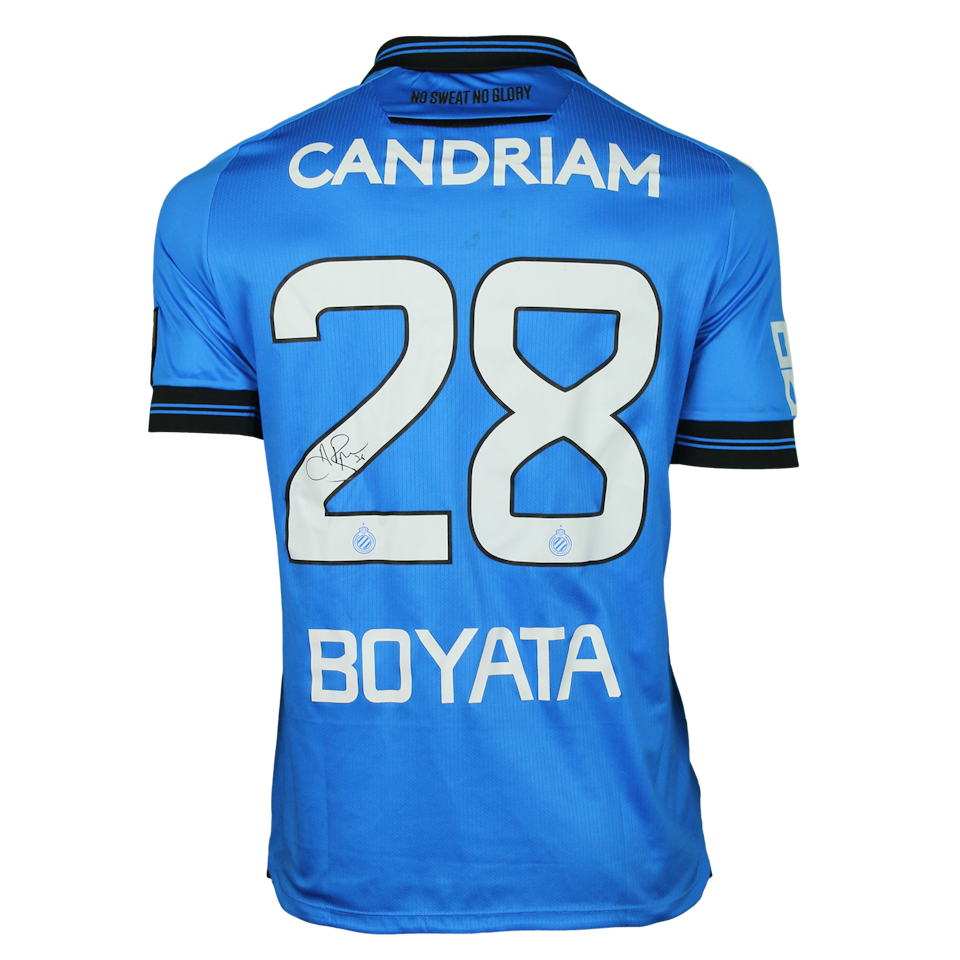 Dedryck Boyata | Club Brugge