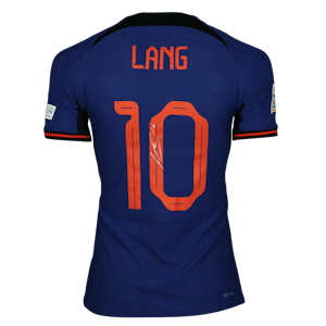 Noa Lang Netherlands shirt
