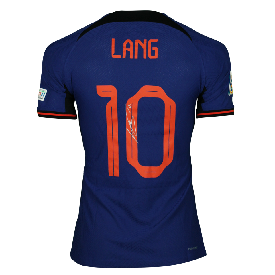 Noa Lang Netherlands shirt