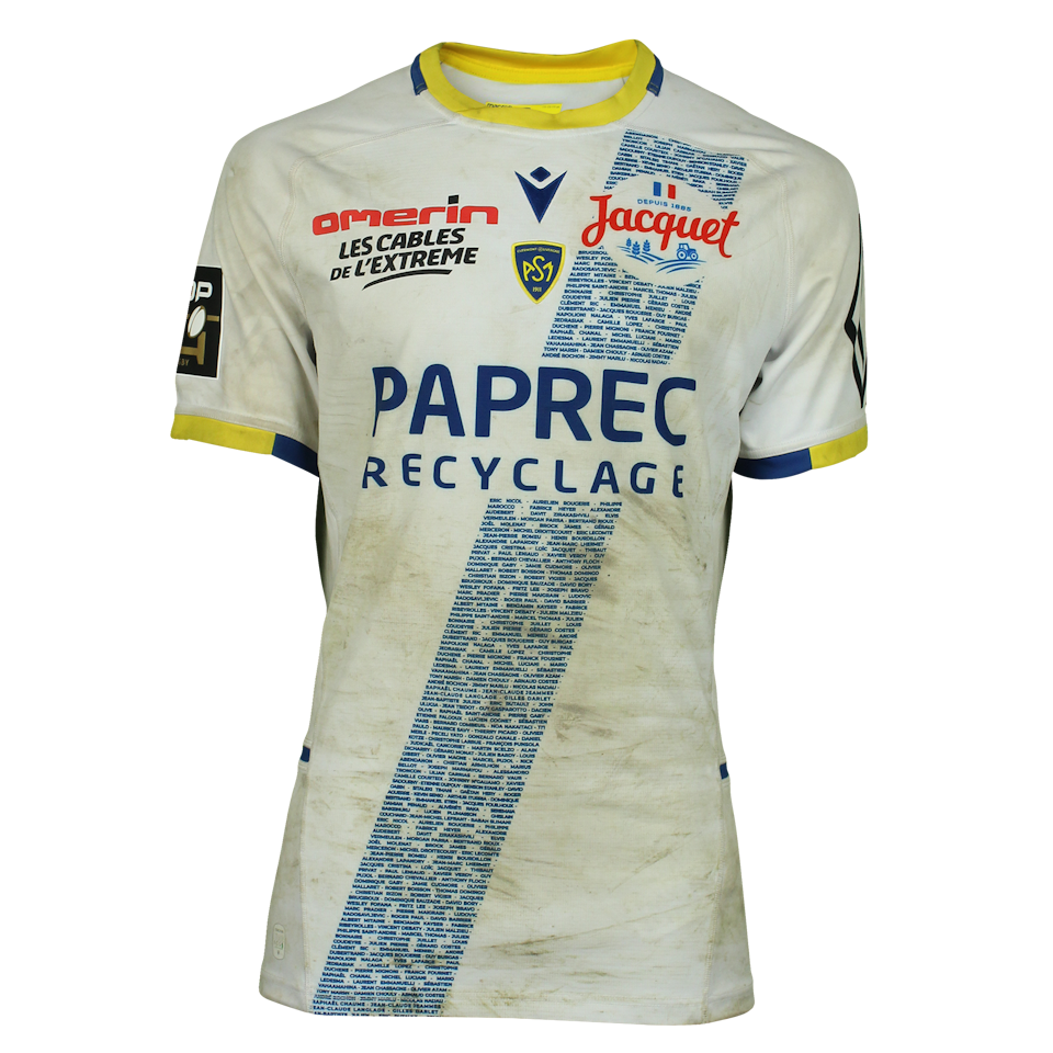 Etienne Falgoux | ASM Clermont