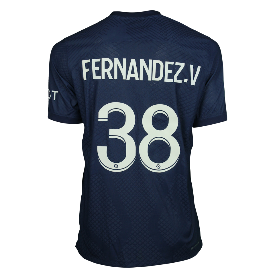 Nehemiah Fernandez-Veliz | Paris Saint-Germain