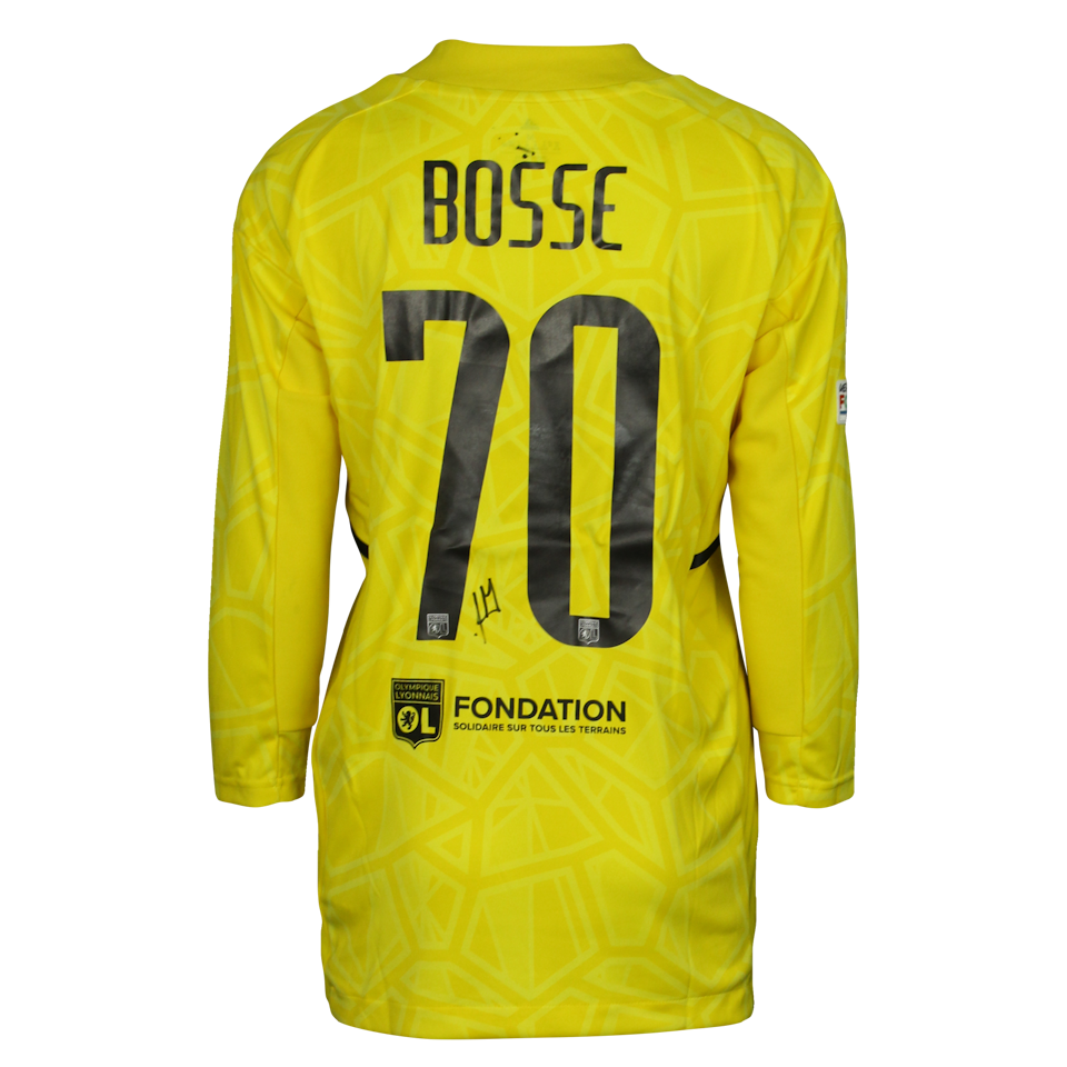 Marine Bosse | Olympique Lyon Feminin