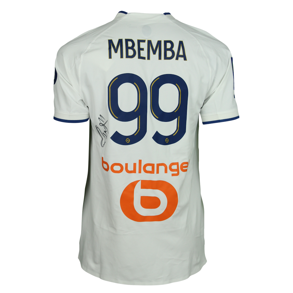 Chancel Mbemba Mangulu - 2 | Olympique Marseille