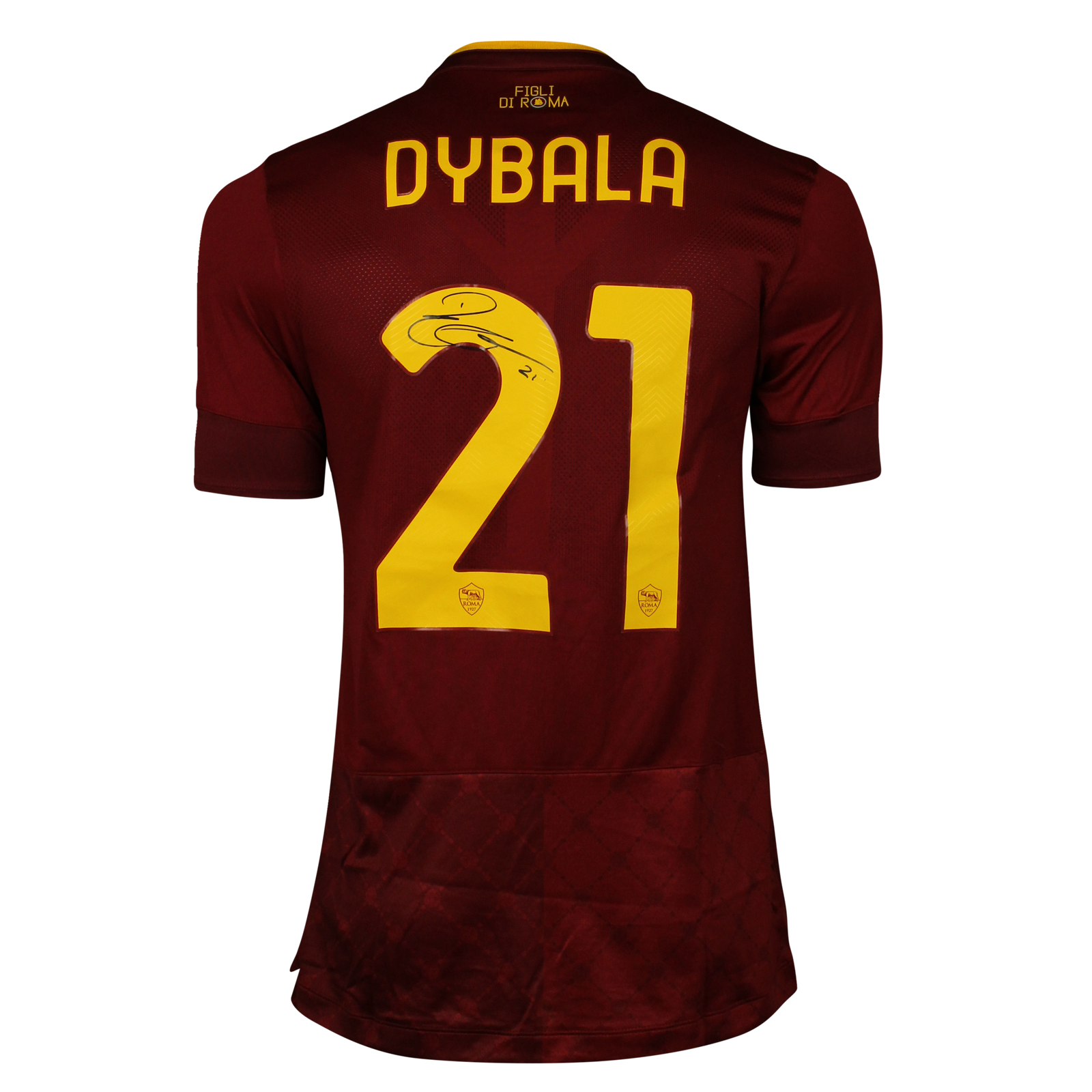 Paulo Dybala | AS Roma | MatchWornShirt
