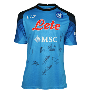 Squad Signed Shirt | Napoli