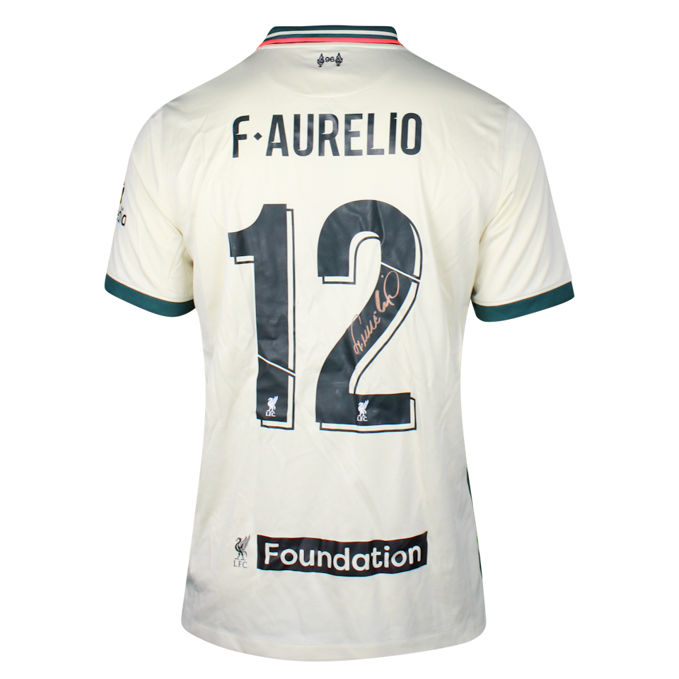 Fabio Aurelio | Liverpool Legends