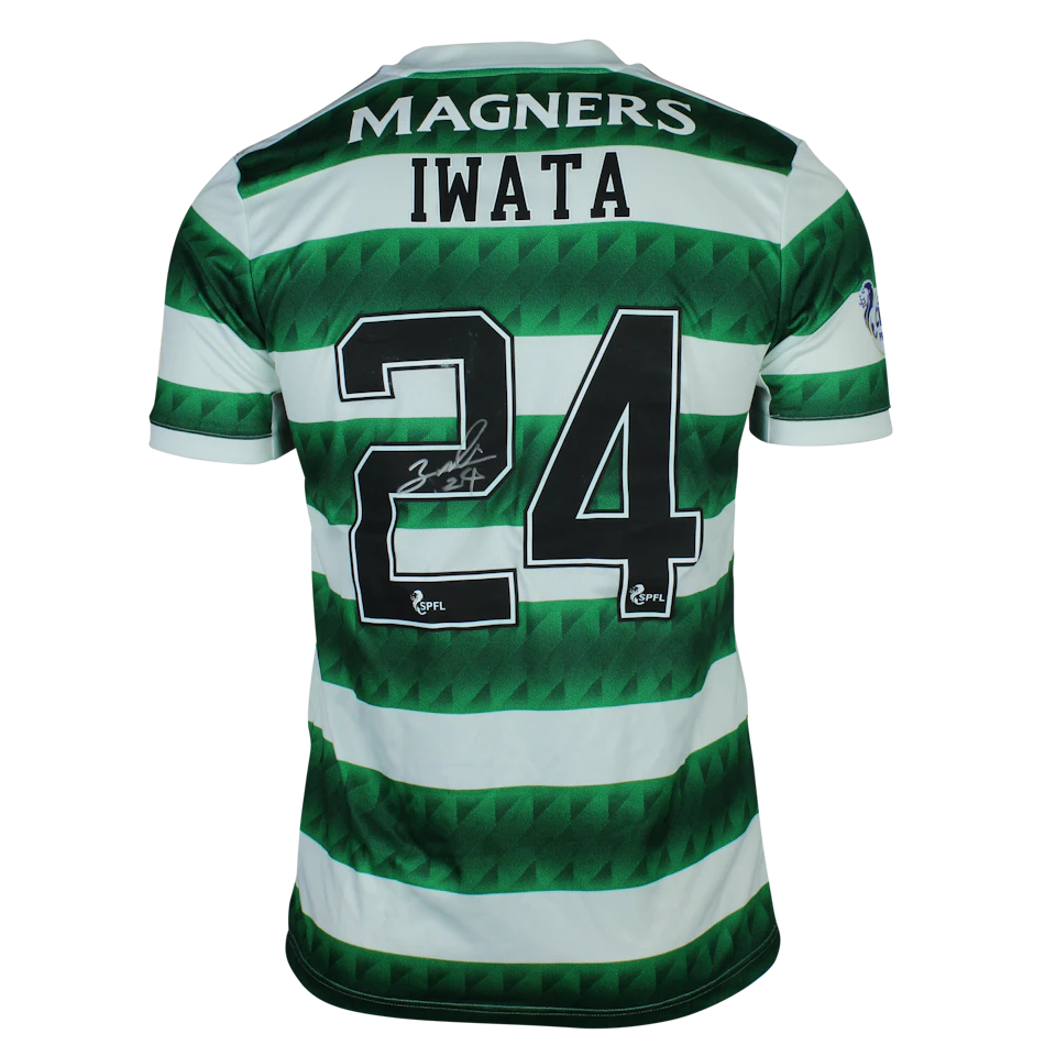 Tomoki Iwata | Celtic