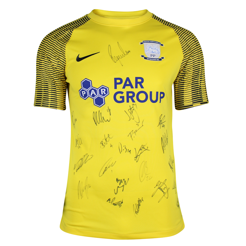 Squad Signed Shirt - 1 | Blackburn Rovers