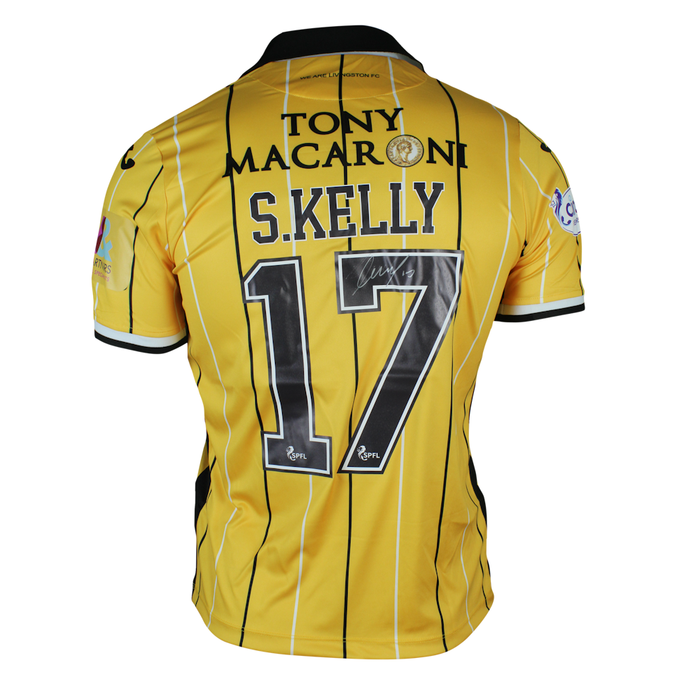 Stephen Kelly | Livingston