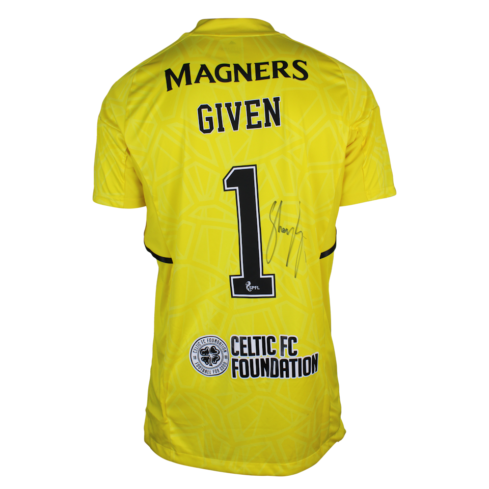 Shay Given | Celtic Legends
