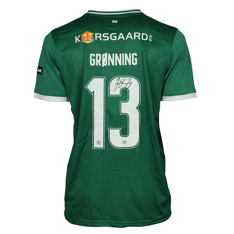 Jeppe Grønning Viborg forması