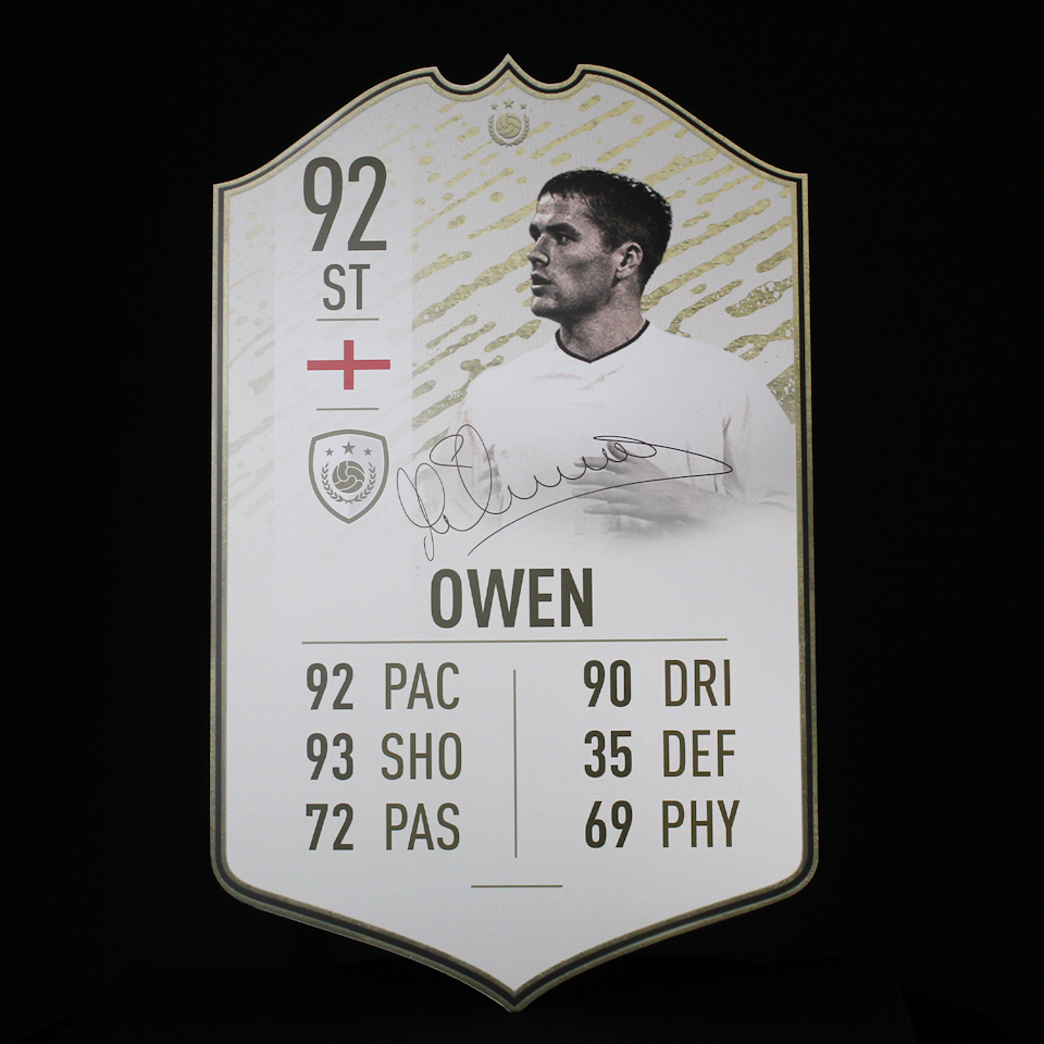 Michael Owen - 1