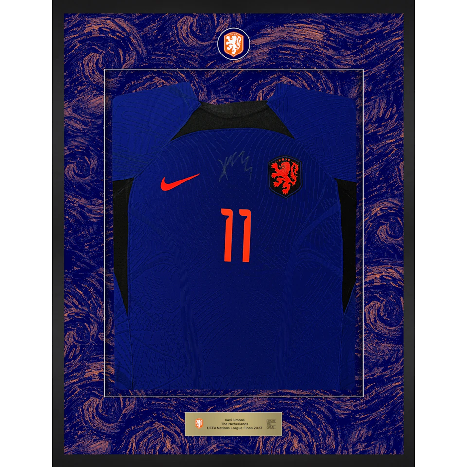 Limited Edition Frame - Xavi Simons